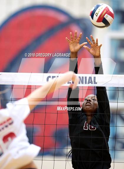 Thumbnail 3 in Lewisville vs Centennial photogallery.