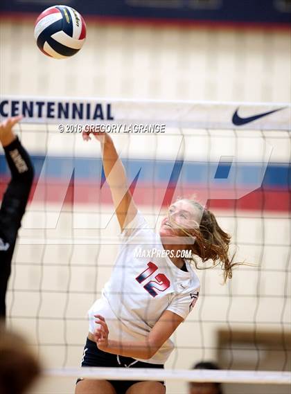 Thumbnail 2 in Lewisville vs Centennial photogallery.