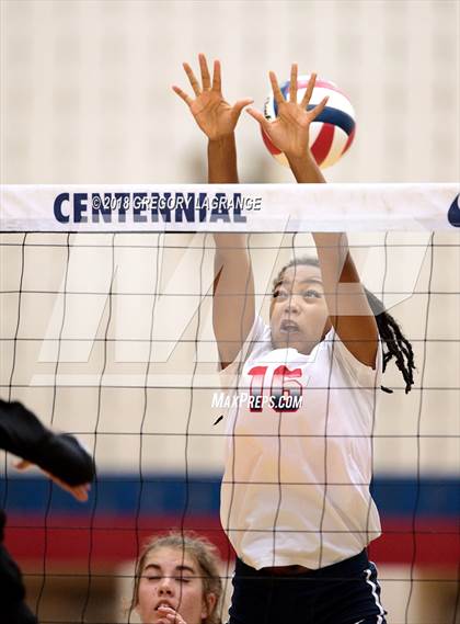 Thumbnail 2 in Lewisville vs Centennial photogallery.
