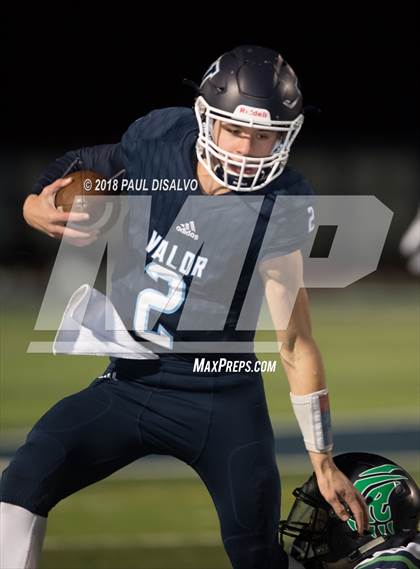 Thumbnail 1 in ThunderRidge @ Valor Christian (CHSAA 5A Q-Final) photogallery.