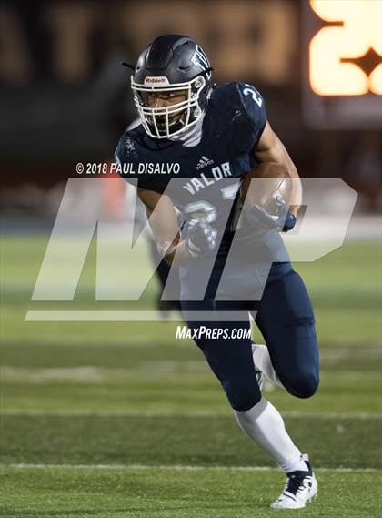 Thumbnail 2 in ThunderRidge @ Valor Christian (CHSAA 5A Q-Final) photogallery.