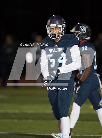 Thumbnail 2 in ThunderRidge @ Valor Christian (CHSAA 5A Q-Final) photogallery.