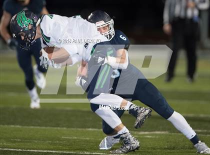 Thumbnail 2 in ThunderRidge @ Valor Christian (CHSAA 5A Q-Final) photogallery.