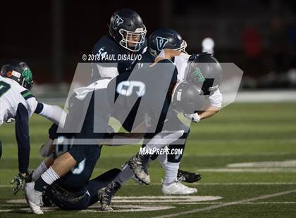 Thumbnail 2 in ThunderRidge @ Valor Christian (CHSAA 5A Q-Final) photogallery.