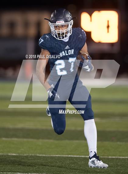 Thumbnail 1 in ThunderRidge @ Valor Christian (CHSAA 5A Q-Final) photogallery.