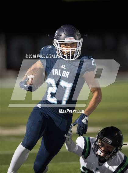 Thumbnail 2 in ThunderRidge @ Valor Christian (CHSAA 5A Q-Final) photogallery.