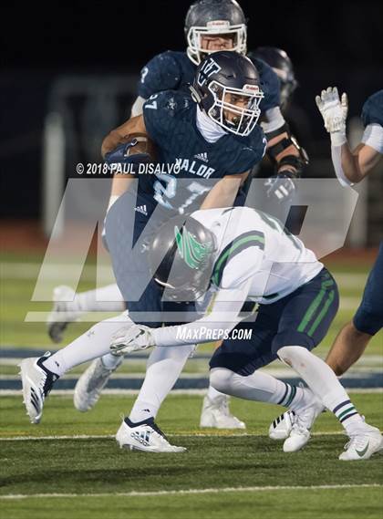 Thumbnail 2 in ThunderRidge @ Valor Christian (CHSAA 5A Q-Final) photogallery.