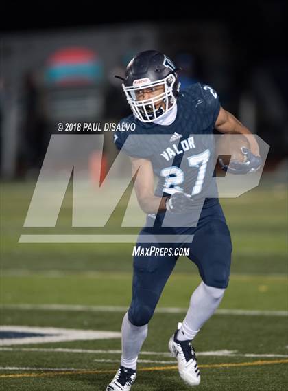 Thumbnail 1 in ThunderRidge @ Valor Christian (CHSAA 5A Q-Final) photogallery.