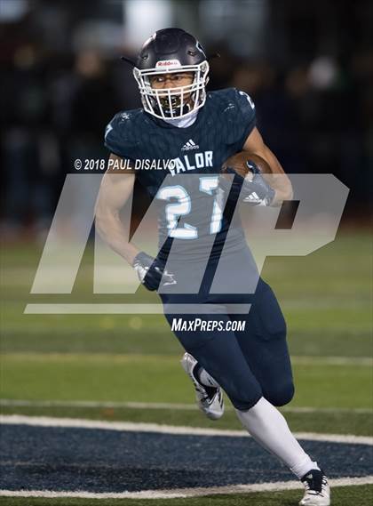 Thumbnail 3 in ThunderRidge @ Valor Christian (CHSAA 5A Q-Final) photogallery.