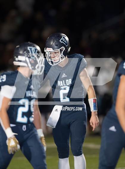 Thumbnail 1 in ThunderRidge @ Valor Christian (CHSAA 5A Q-Final) photogallery.