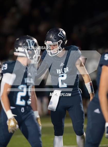 Thumbnail 3 in ThunderRidge @ Valor Christian (CHSAA 5A Q-Final) photogallery.