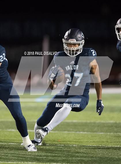 Thumbnail 1 in ThunderRidge @ Valor Christian (CHSAA 5A Q-Final) photogallery.