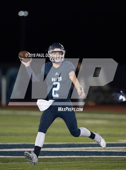 Thumbnail 2 in ThunderRidge @ Valor Christian (CHSAA 5A Q-Final) photogallery.