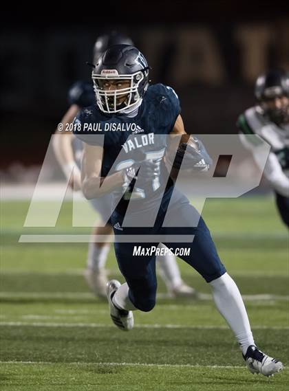 Thumbnail 3 in ThunderRidge @ Valor Christian (CHSAA 5A Q-Final) photogallery.