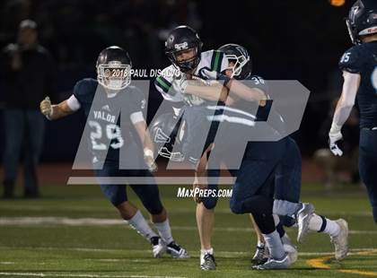 Thumbnail 1 in ThunderRidge @ Valor Christian (CHSAA 5A Q-Final) photogallery.