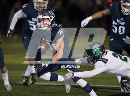 Thumbnail 1 in ThunderRidge @ Valor Christian (CHSAA 5A Q-Final) photogallery.