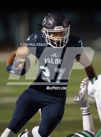 Thumbnail 3 in ThunderRidge @ Valor Christian (CHSAA 5A Q-Final) photogallery.