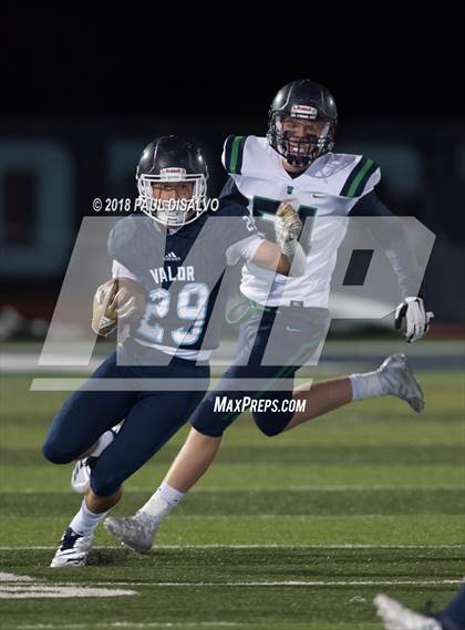 Thumbnail 3 in ThunderRidge @ Valor Christian (CHSAA 5A Q-Final) photogallery.