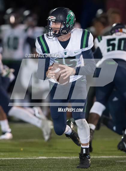 Thumbnail 3 in ThunderRidge @ Valor Christian (CHSAA 5A Q-Final) photogallery.