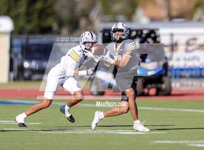 Thumbnail 2 in Brock vs. Clyde (UIL 3A D1 Region Playoff) photogallery.