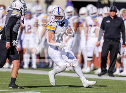 Thumbnail 3 in Brock vs. Clyde (UIL 3A D1 Region Playoff) photogallery.