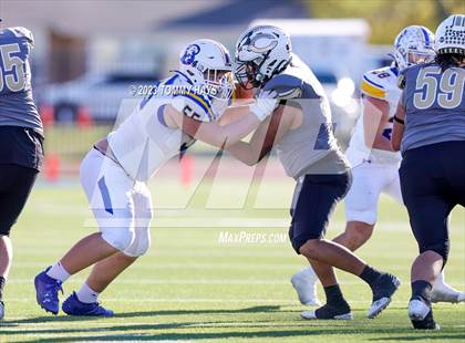 Thumbnail 3 in Brock vs. Clyde (UIL 3A D1 Region Playoff) photogallery.