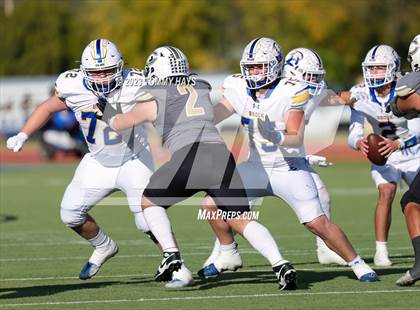 Thumbnail 1 in Brock vs. Clyde (UIL 3A D1 Region Playoff) photogallery.