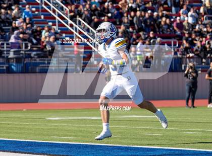 Thumbnail 3 in Brock vs. Clyde (UIL 3A D1 Region Playoff) photogallery.