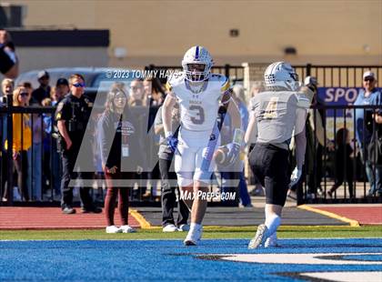 Thumbnail 2 in Brock vs. Clyde (UIL 3A D1 Region Playoff) photogallery.