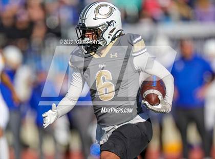 Thumbnail 2 in Brock vs. Clyde (UIL 3A D1 Region Playoff) photogallery.