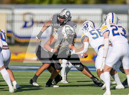 Thumbnail 2 in Brock vs. Clyde (UIL 3A D1 Region Playoff) photogallery.
