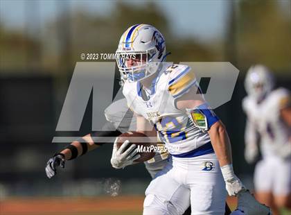 Thumbnail 2 in Brock vs. Clyde (UIL 3A D1 Region Playoff) photogallery.