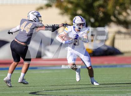 Thumbnail 3 in Brock vs. Clyde (UIL 3A D1 Region Playoff) photogallery.