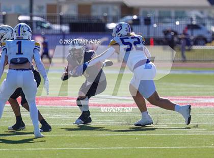 Thumbnail 1 in Brock vs. Clyde (UIL 3A D1 Region Playoff) photogallery.