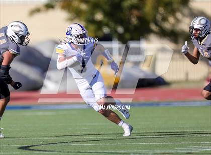 Thumbnail 1 in Brock vs. Clyde (UIL 3A D1 Region Playoff) photogallery.