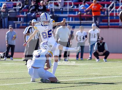 Thumbnail 1 in Brock vs. Clyde (UIL 3A D1 Region Playoff) photogallery.