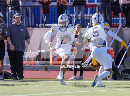 Thumbnail 1 in Brock vs. Clyde (UIL 3A D1 Region Playoff) photogallery.