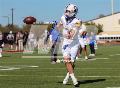 Thumbnail 2 in Brock vs. Clyde (UIL 3A D1 Region Playoff) photogallery.