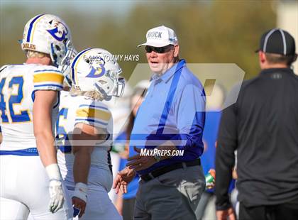 Thumbnail 1 in Brock vs. Clyde (UIL 3A D1 Region Playoff) photogallery.