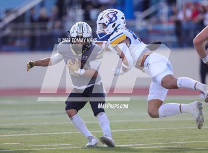 Thumbnail 2 in Brock vs. Clyde (UIL 3A D1 Region Playoff) photogallery.