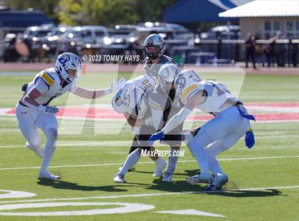 Thumbnail 1 in Brock vs. Clyde (UIL 3A D1 Region Playoff) photogallery.