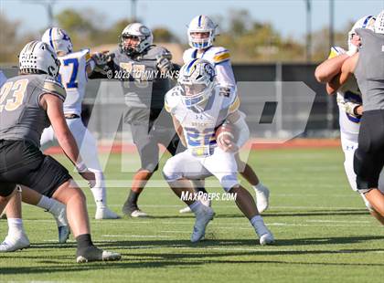 Thumbnail 2 in Brock vs. Clyde (UIL 3A D1 Region Playoff) photogallery.