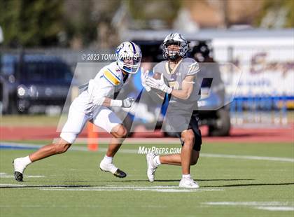 Thumbnail 3 in Brock vs. Clyde (UIL 3A D1 Region Playoff) photogallery.