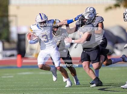 Thumbnail 3 in Brock vs. Clyde (UIL 3A D1 Region Playoff) photogallery.