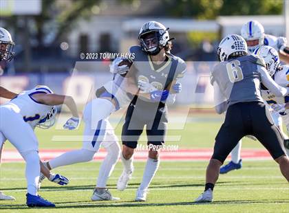 Thumbnail 1 in Brock vs. Clyde (UIL 3A D1 Region Playoff) photogallery.