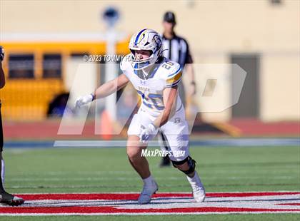 Thumbnail 3 in Brock vs. Clyde (UIL 3A D1 Region Playoff) photogallery.