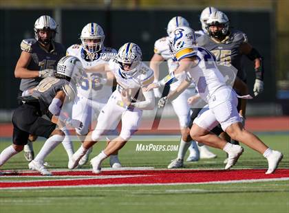 Thumbnail 1 in Brock vs. Clyde (UIL 3A D1 Region Playoff) photogallery.