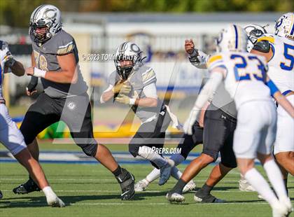 Thumbnail 3 in Brock vs. Clyde (UIL 3A D1 Region Playoff) photogallery.