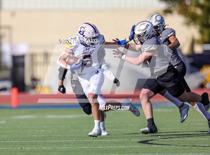 Thumbnail 2 in Brock vs. Clyde (UIL 3A D1 Region Playoff) photogallery.