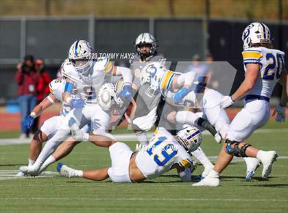 Thumbnail 3 in Brock vs. Clyde (UIL 3A D1 Region Playoff) photogallery.